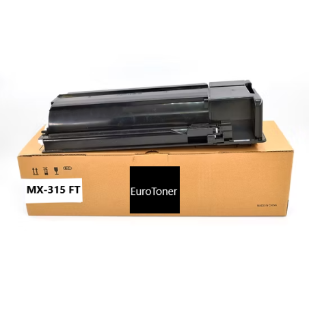 Toner Compatible Sharp MX315FT Noir