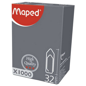 Maped 032061 trombone Acier 1000 pièce(s)