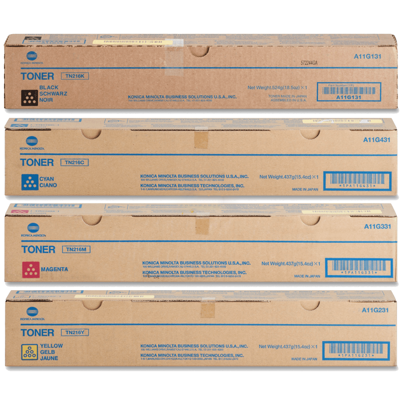 Toner Compatible Konica Minolta TN512 Cyan