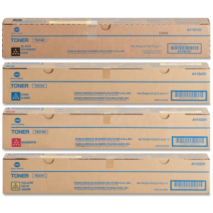 Toner Compatible Konica Minolta TN512 Yellow