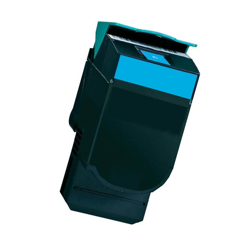 Toner Compatible Lexmark CS/CX 317/417/517 Cyan