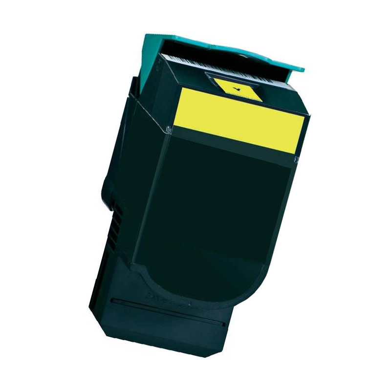 Toner Compatible Lexmark CS/CX 317/417/517 Yellow