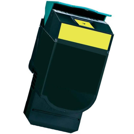 Toner Compatible Lexmark CS/CX 317/417/517 Yellow