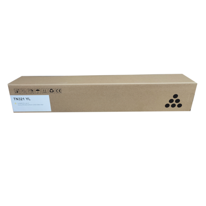 Toner Compatible Konica Minolta TN321 Yellow