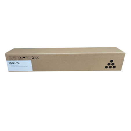 Toner Compatible Konica Minolta TN321 Yellow