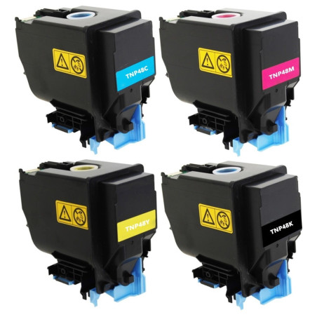 Toner Compatible Konica Minolta TNP48 Cyan