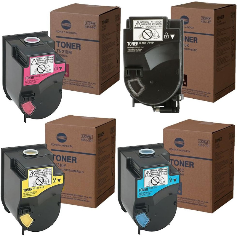 Toner Compatible Konica Minolta TN310 Noir