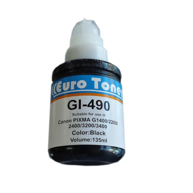 Encre Canon GI 490 Noir
