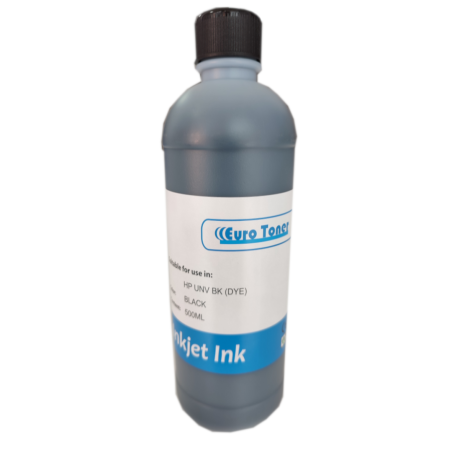 Encre Univ Hp Noir (500ml)