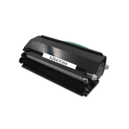 Toner Compatible Lexmark X264/X364 Noir