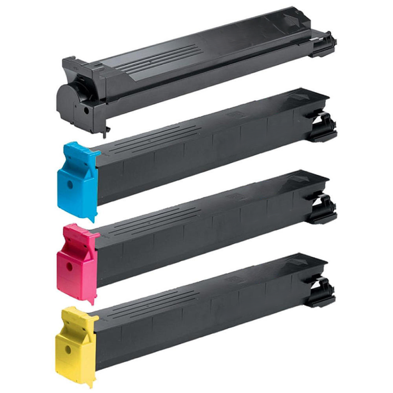 Toner Compatible Konica Minolta TN213/214/314 Yellow