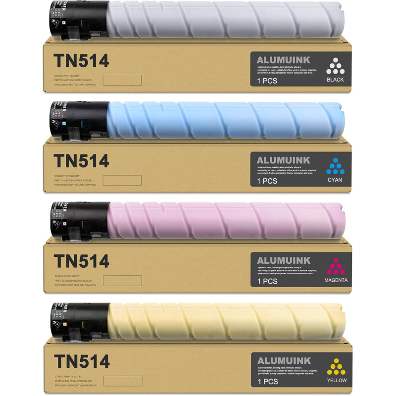 Toner Compatible Konica Minolta TN514 Noir