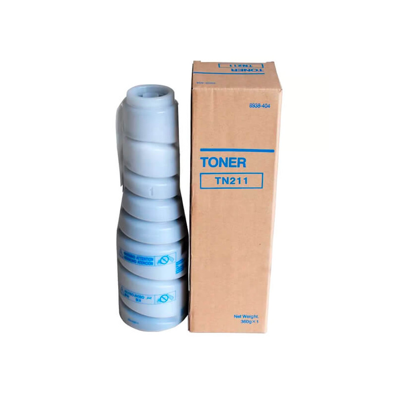 Toner Compatible Konica Minolta TN211/311 Noir