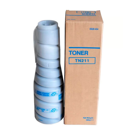 Toner Compatible Konica Minolta TN211/311 Noir