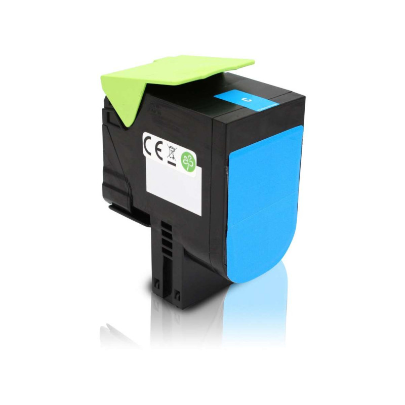 Toner Compatible Lexmark CS310/410 (H-V) Cyan
