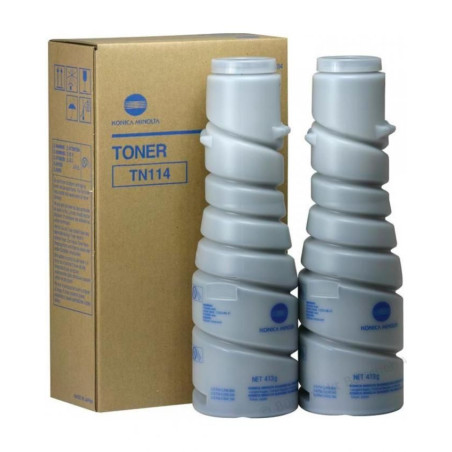 Toner Compatible Konica Minolta TN114/115 Noir
