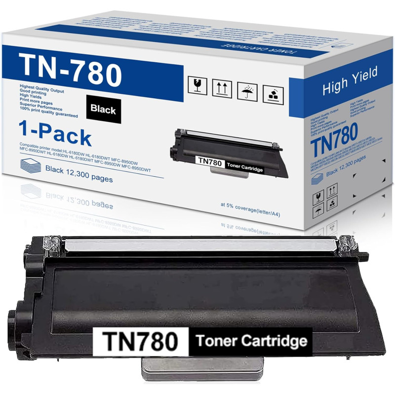 Toner Compatible Brother TN780/3360/3370/3380/3390/3395 Noir