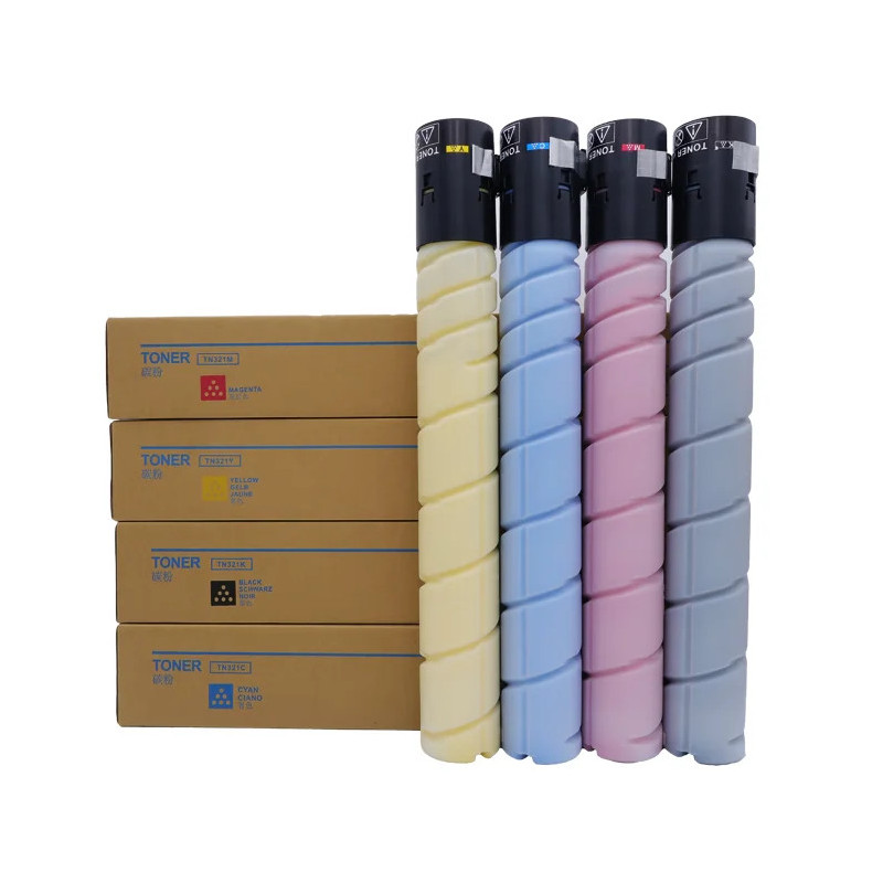 Toner Compatible Konica Minolta TN321 Magenta