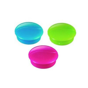 Maped 052200 aimant pour réfrigérateur Bleu, Vert, Rose 4 pièce(s)
