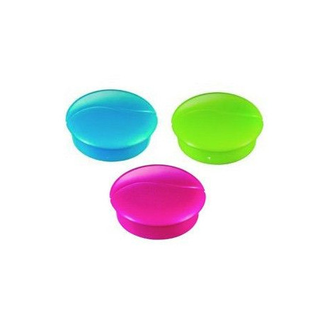 Maped 052200 aimant pour réfrigérateur Bleu, Vert, Rose 4 pièce(s)