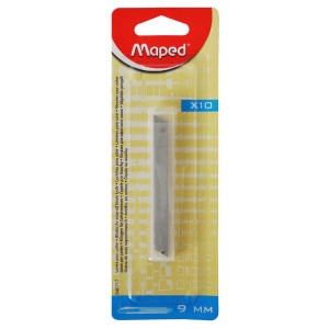 Maped Cutter Zenoa Ersatzklingen 9 mm accessoire pour coupe-papier Lame de rechange