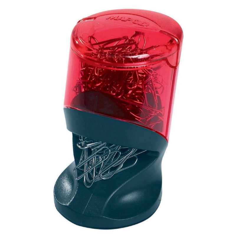 Maped 037500 distributeur de trombones Noir, Rouge Maped 037500 distributeur de trombones Noir, Rouge