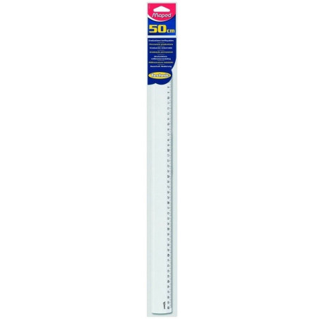 Maped 147515 règle 50 cm Plastique