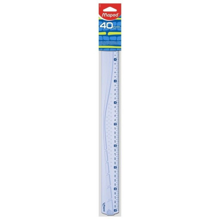 Maped Geometric 40 cm Plastique Transparent