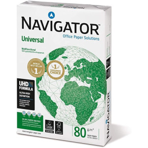 Papier Navigator Universal - extra blanc - 80 g - A4 - ramette de 500 feuilles