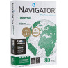 Papier Navigator Universal - extra blanc - 80 g - A4 - ramette de 500 feuilles