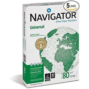Papier Navigator Universal - extra blanc - 80 g - A3 - ramette de 500 feuilles