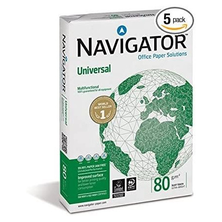 Papier Navigator Universal - extra blanc - 80 g - A3 - ramette de 500 feuilles