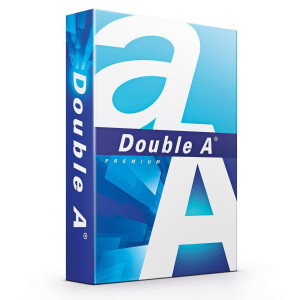 Papier Double A - extra blanc - 80 g - A4 - ramette de 500 feuilles