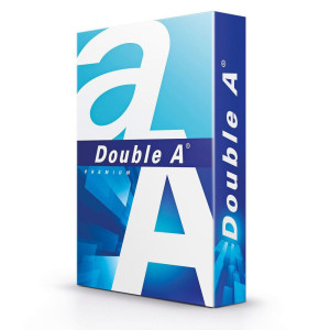 Papier Double A - extra blanc - 80 g - A4 - ramette de 500 feuilles