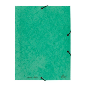Chemise 3 rabats élastiques Sicla - carte lustrée - coloris assortis