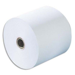 Bobine pour calculatrice - 57 x 70 x 12 mm - 60 g - blanc