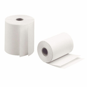 Bobine caisse enregistreuse - 80 x 80 x 12 mm - papier thermique