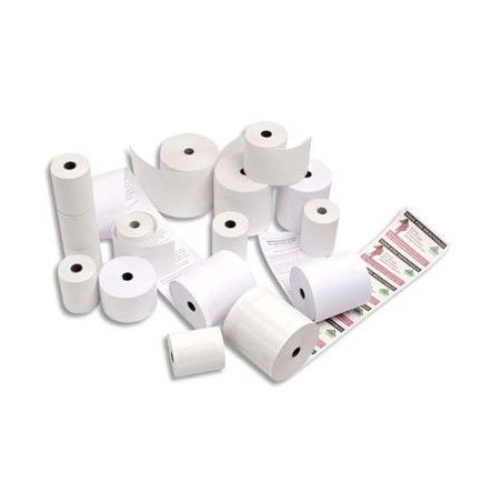 Bobine terminaux carte bancaire Rolfax - 57 x 30 x 12 mm
