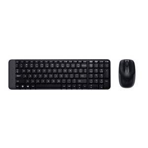 Logitech MK220 clavier RF sans fil Noir