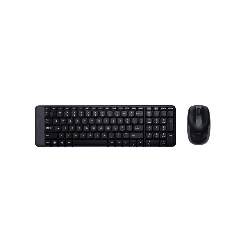 Logitech MK220 clavier RF sans fil Noir