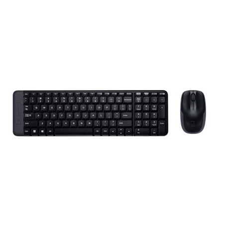 Logitech MK220 clavier RF sans fil Noir