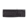 Logitech K120 clavier USB AZERTY Français Noir