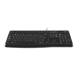 Logitech K120 clavier USB AZERTY Français Noir