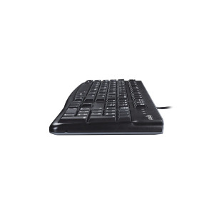 Logitech K120 clavier USB AZERTY Français Noir
