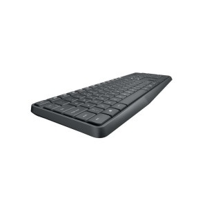 Logitech MK235 clavier RF sans fil AZERTY Français Noir
