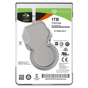 Seagate FireCuda ST1000LX015 2.5" 1000 Go Série ATA III