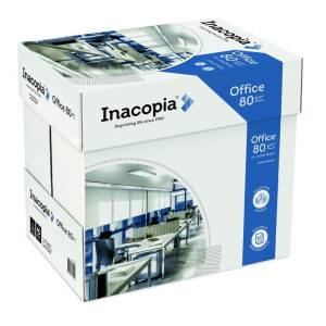 Ramette papier A4 Inacopia Office 80g - Blanc