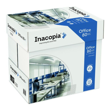 Ramette papier A4 Inacopia Office 80g - Blanc