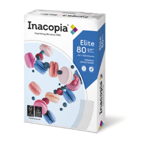 Ramette papier A4 Inacopia Office 80g - Blanc