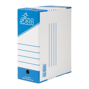 Boite Archive 39x29 Dos 16 Cm Gm Standrd En Carton Ondulé Blanchi